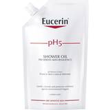 Hygiejneartikler Eucerin Perfumed Shower Oil 400ml Refill