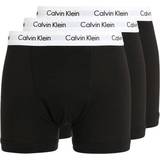 Herreundertøj Calvin Klein Cotton Stretch Trunks 3-pack - Black