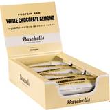 Kosttilskud Barebells Protein Bar White Chocolate Almond 55g 12 stk