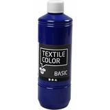 Tekstilfarve Hobbymaterialer Textile Color Paint Basic Primary Blue 500ml
