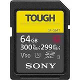 Sony Tough SDXC Class 10 UHS-II U3 V90 300/299MB/s 64GB