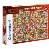 Puslespil Clementoni Emoji Impossible Puslespil 1000 Brikker