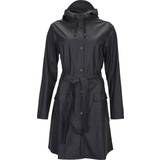 Kvinder Regntøj Rains Curve Jacket - Black