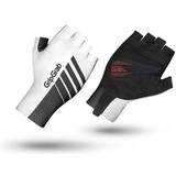 Gripgrab Aero TT Raceday Short Finger Gloves Unisex - Black/White