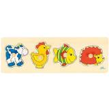 Goki Cow Rooster 4 Pieces