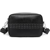 Håndtasker på tilbud Noella Lina Crossover Bag - Black/ Leather Look