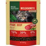 Real nature wilderness Kæledyr REAL NATURE Wilderness Pure Beef Adult 0.3kg