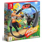 Nintendo Switch spil Ring Fit Adventure
