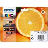 Blækpatroner på tilbud Epson C13T33574011 (Multipack)