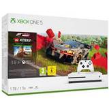 Spillekonsoller Microsoft Xbox One S 1TB - Forza Horizon 4 & Forza Horizon 4: Lego Speed Champions Bundle