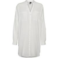 Paradoks reservation benzin Vero Moda Isabell Striped Loose Fit Tunic - White/Snow White