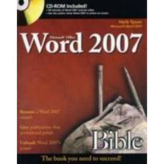 Microsoft Word 2007 Bible (Hæftet, 2007)