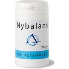 B-vitaminer Fedtsyrer Helhetshälsa Nybalans 60 stk