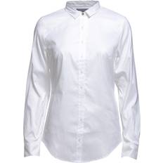 Tommy Hilfiger Dame - XL Skjorter Tommy Hilfiger Amy Str Shirt LS W1 - White