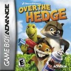 Platform GameBoy Advance spil Over the Hedge (GBA)