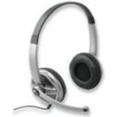 Logitech On-Ear Høretelefoner Logitech Premium Stereo Headset