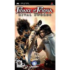 Action PlayStation Portable spil Prince of Persia Rival Swords (PSP)
