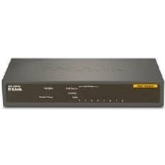 D-Link Fast Ethernet - PoE+ Switche D-Link DES-1008PA
