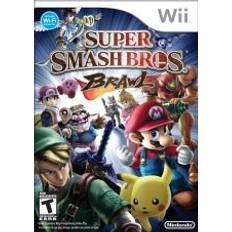 Bedste Nintendo Wii spil Super Smash Bros. Brawl (Wii)