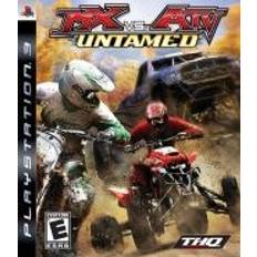 3 PlayStation 3 spil MX Vs. ATV Untamed (PS3)