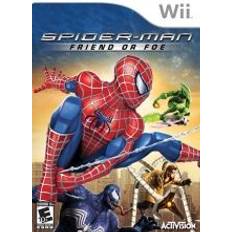 Action Nintendo Wii spil Spider-Man: Friend or Foe (Wii)