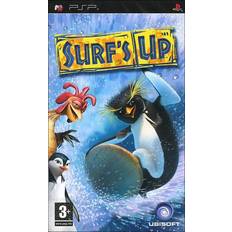 Action PlayStation Portable spil Surf's Up (PSP)
