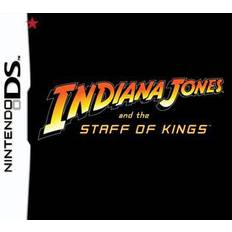 Nintendo DS spil Indiana Jones and the Staff of Kings (DS)