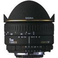 SIGMA Canon EF - ƒ/2.8 Kameraobjektiver SIGMA 15mm F2.8 EX DG DIAGONAL Fisheye for Canon