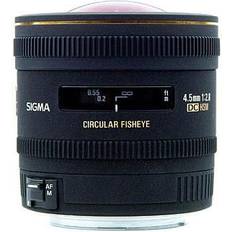 SIGMA Canon EF - ƒ/2.8 Kameraobjektiver SIGMA 4.5mm F2.8 EX DC Circular Fisheye HSM for Canon