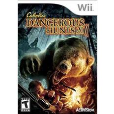 Sport Nintendo Wii spil Cabelas Dangerous Hunts 2011 (Wii)