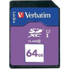 64 GB - SDXC - UHS-I Hukommelseskort Verbatim Premium SDXC Class 10 UHS-I U1 90MB/s 64GB