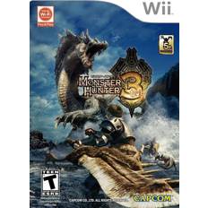 Action Nintendo Wii spil Monster Hunter Tri (Wii)