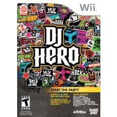 Bedste Nintendo Wii spil DJ Hero (Wii)