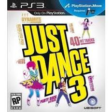 3 PlayStation 3 spil Just Dance 3 (PS3)