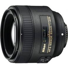 Nikon F - ƒ/1.8 Kameraobjektiver Nikon AF-S Nikkor 85mm F1.8G