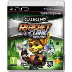 7 PlayStation 3 spil Ratchet & Clank Trilogy: HD Collection (PS3)