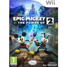 Action Nintendo Wii spil Disney Epic Mickey 2: The Power of Two (Wii)