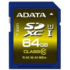 64 GB - Class 10 - SDXC Hukommelseskort Adata Premier Pro SDXC UHS-I U1 64GB