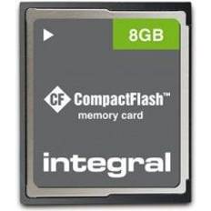 Integral Compact Flash Pro Hukommelseskort & USB Stik Integral Compact Flash 8GB
