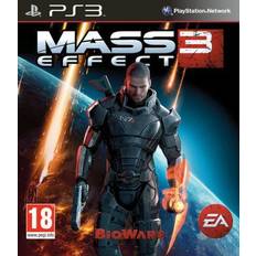 Bedste PlayStation 3 spil Mass Effect 3 (PS3)