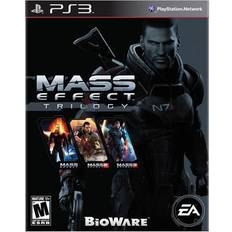 Bedste PlayStation 3 spil Mass Effect Trilogy (PS3)