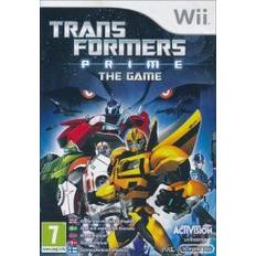 Action Nintendo Wii spil Transformers Prime (Wii)