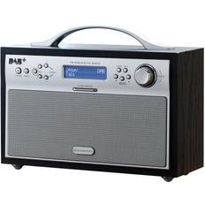 Batterier - Bærbar radio - DAB+ - Snooze Radioer Scansonic DA88