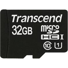 Transcend 32 GB Hukommelseskort Transcend MicroSDHC UHS-I 32GB