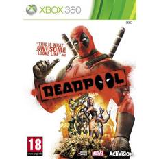 Xbox 360 spil Deadpool (Xbox 360)