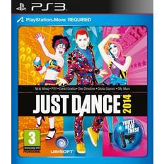 3 PlayStation 3 spil Just Dance 2014 (PS3)