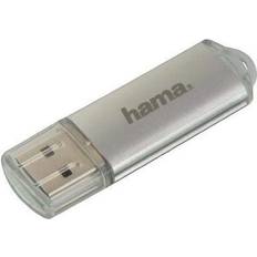 Hama 128 GB Hukommelseskort & USB Stik Hama Laeta FlashPen 128GB USB 2.0
