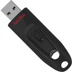64 GB - USB 3.2 (Gen 2) Hukommelseskort & USB Stik SanDisk Ultra 64GB USB 3.0