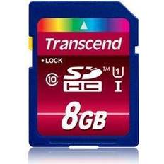 Transcend 8 GB Hukommelseskort Transcend SDHC Premium 45MB/s 8GB