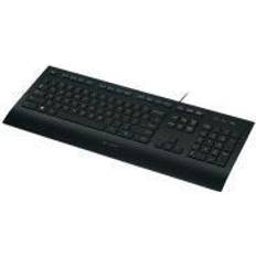 Logitech Corded Keyboard K280e (Nordic)